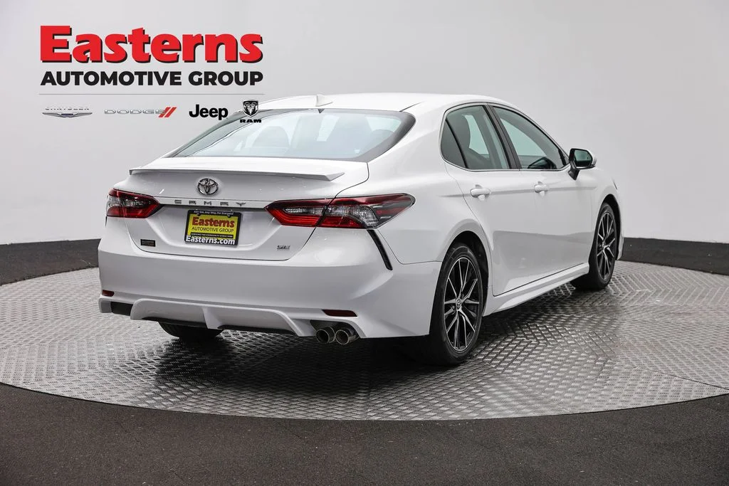 Used 2024 White Toyota SE image 6
