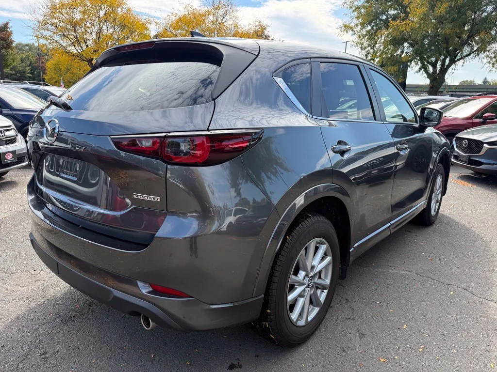 Used 2024 Machine Gray Metallic Mazda 2.5 S Preferred Package image 6