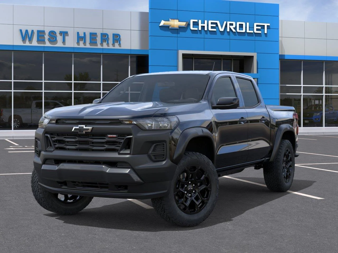 New 2026 Black Chevrolet Trail Boss image 6