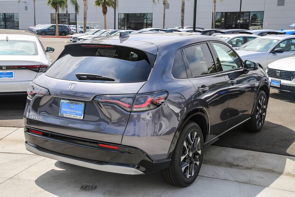 New 2027 Modern Steel Metallic Honda EX-L image 7