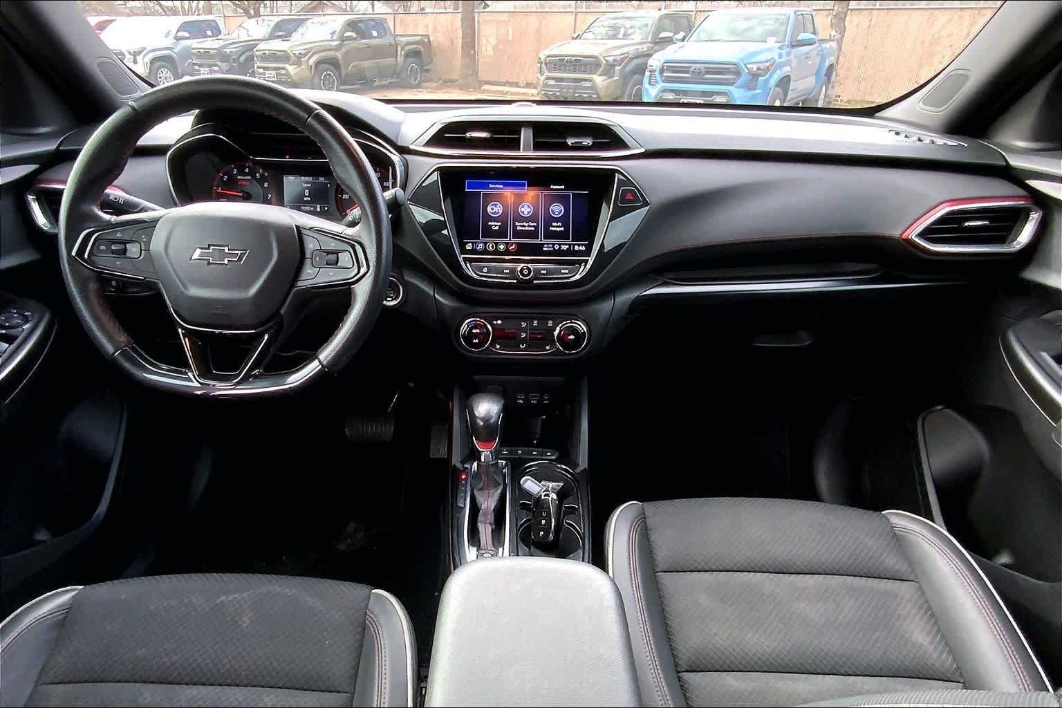 Used 2021 Mosaic Black Metallic Chevrolet RS image 15