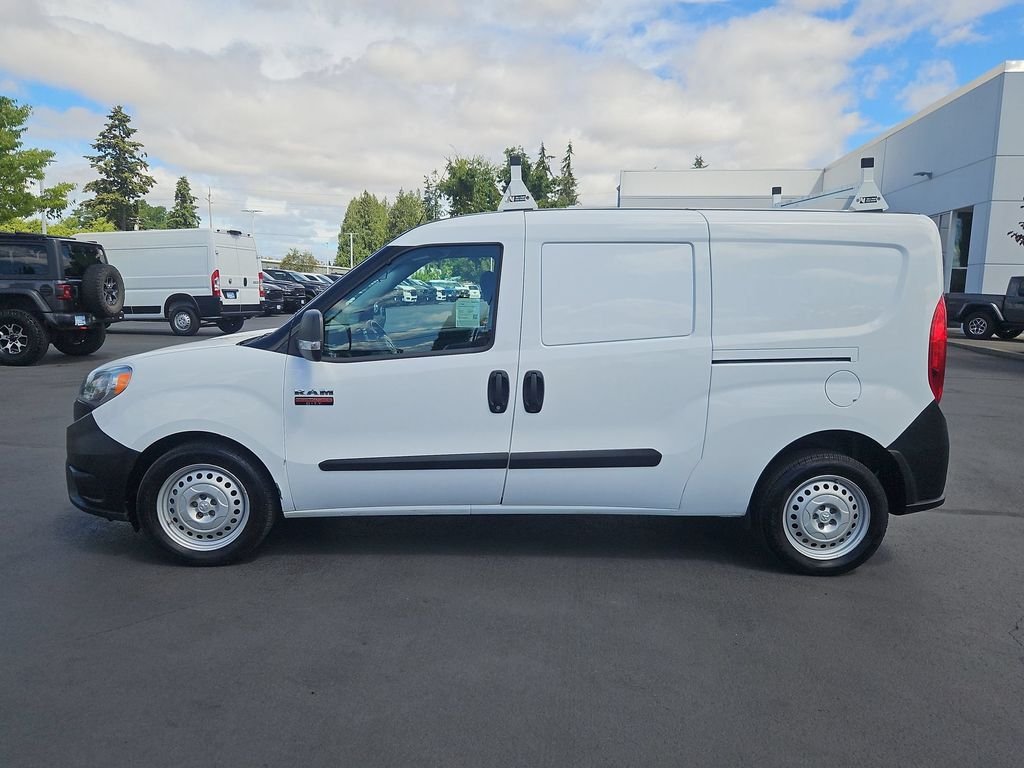 Used 2021 Bright White Ram Tradesman image 2