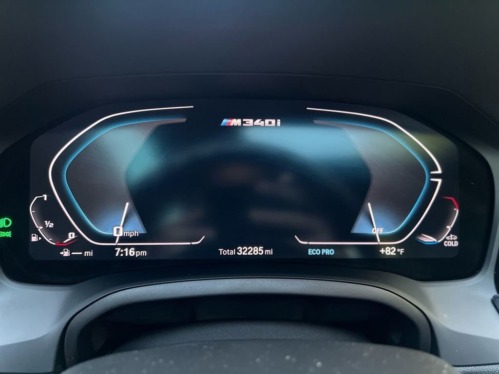 Used 2021 Black BMW M340i xDrive image 38
