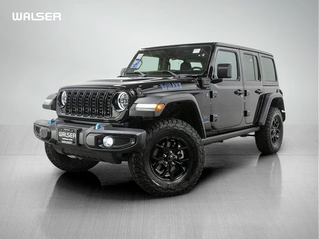2024 Jeep Wrangler Willys 4xe