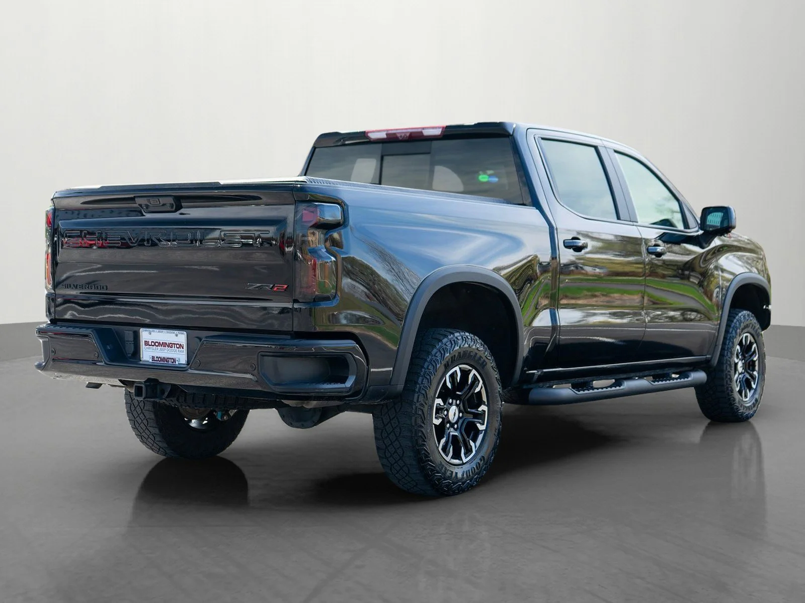 Used 2023 Black Chevrolet ZR2 image 8