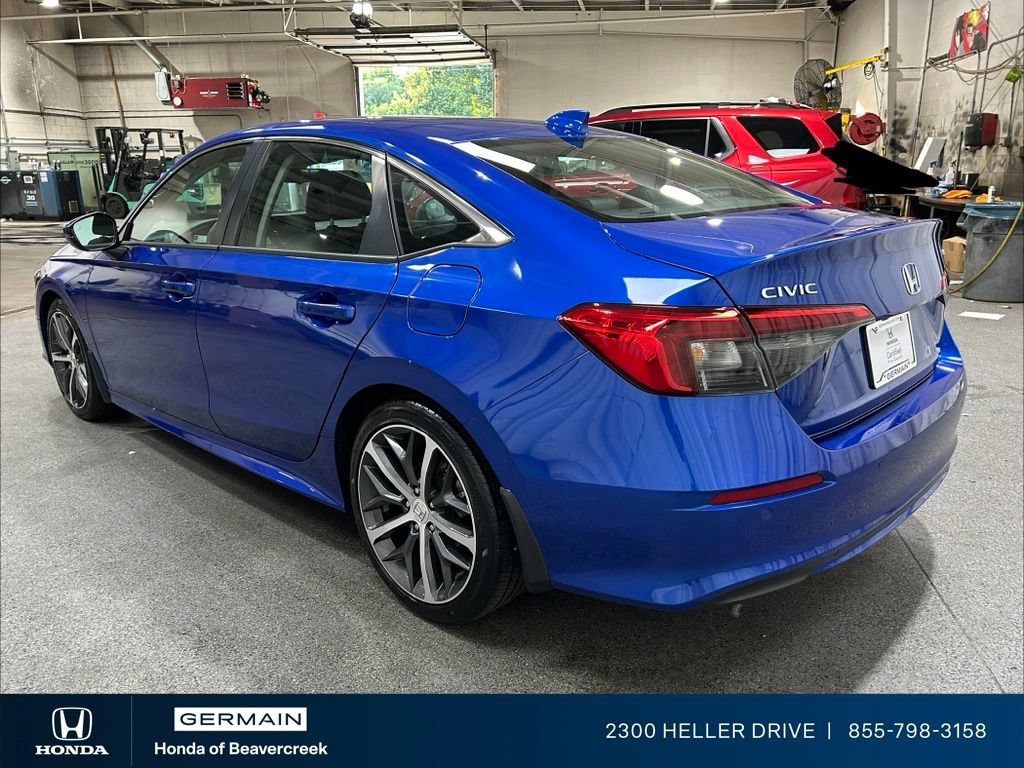 Used 2023 Aegean Blue Metallic Honda 1.5T 4D TOURING image 37