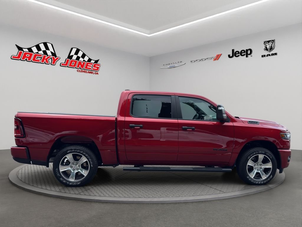New 2026 Molten Red Pearl-Coat Exterior Paint RAM Express image 12