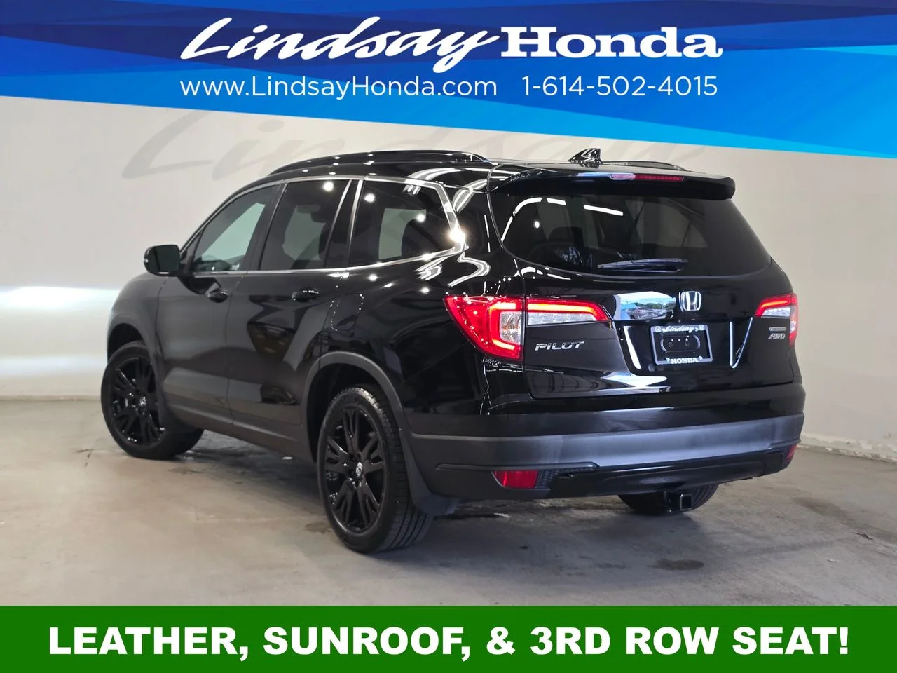 Used 2021 Crystal Black Pearl Honda Special Edition image 4