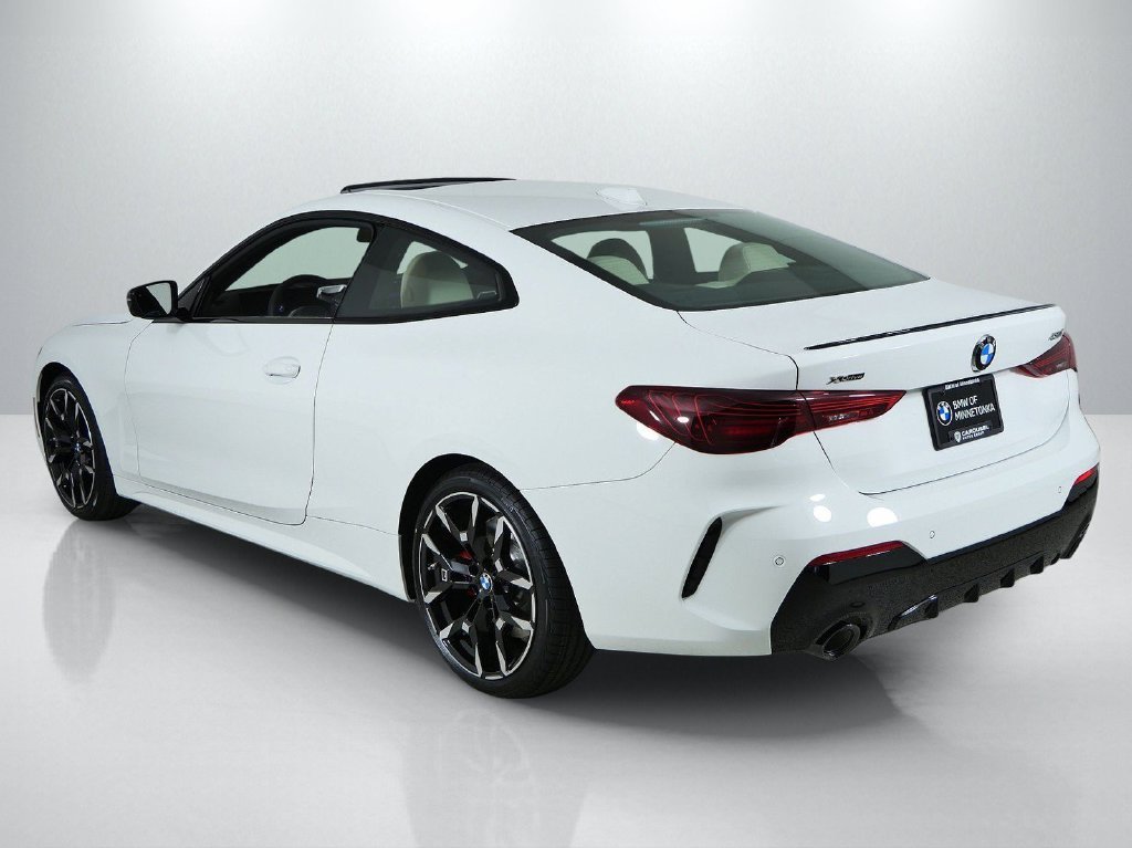 New 2027 Alpine White BMW 430i xDrive image 14