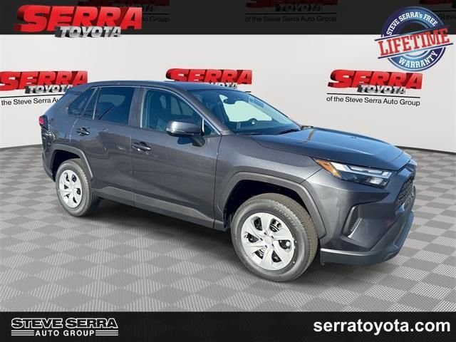 Used 2025 Gray Toyota LE image 1