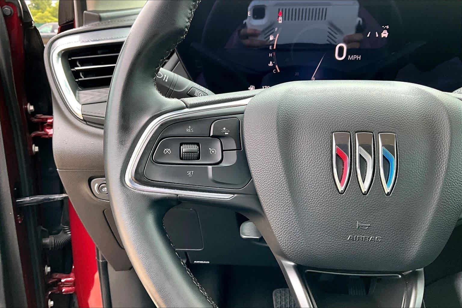 Used 2024 Cinnabar Metallic Buick Sport Touring image 24