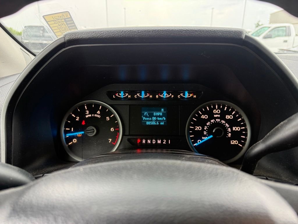Used 2015 White Ford XLT image 8