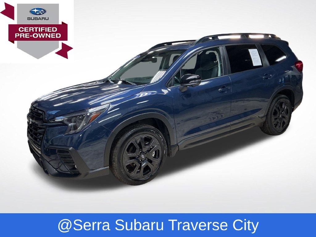Certified Used 2023 Blue Subaru Onyx Edition image 1