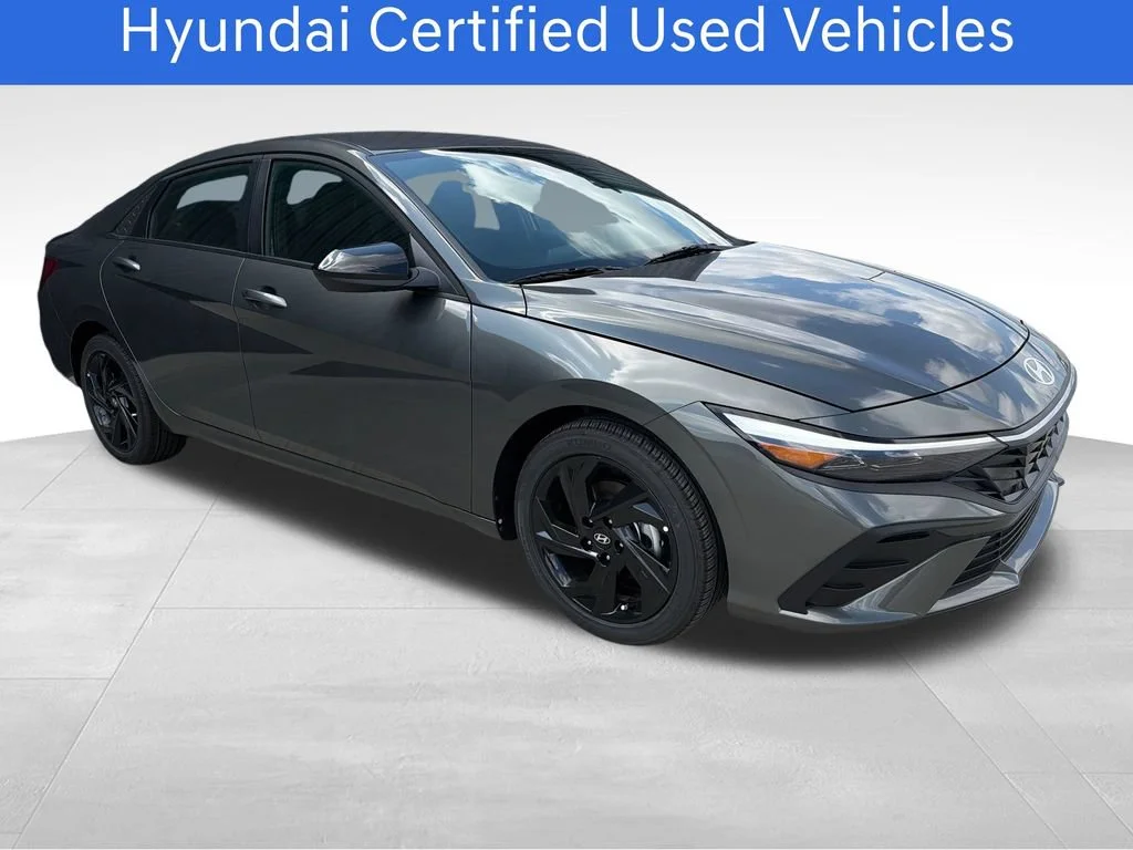 Certified Pre-Owned 2026 Hyundai Elantra SEL Sport