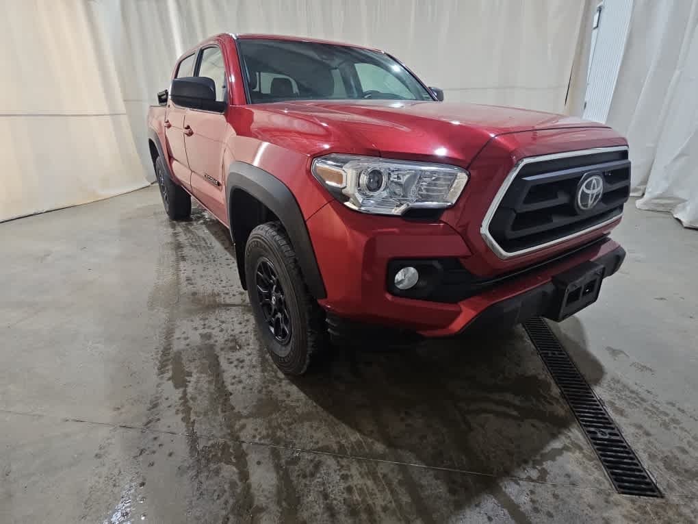 Used 2023 Barcelona Red Metallic Toyota SR5 image 7