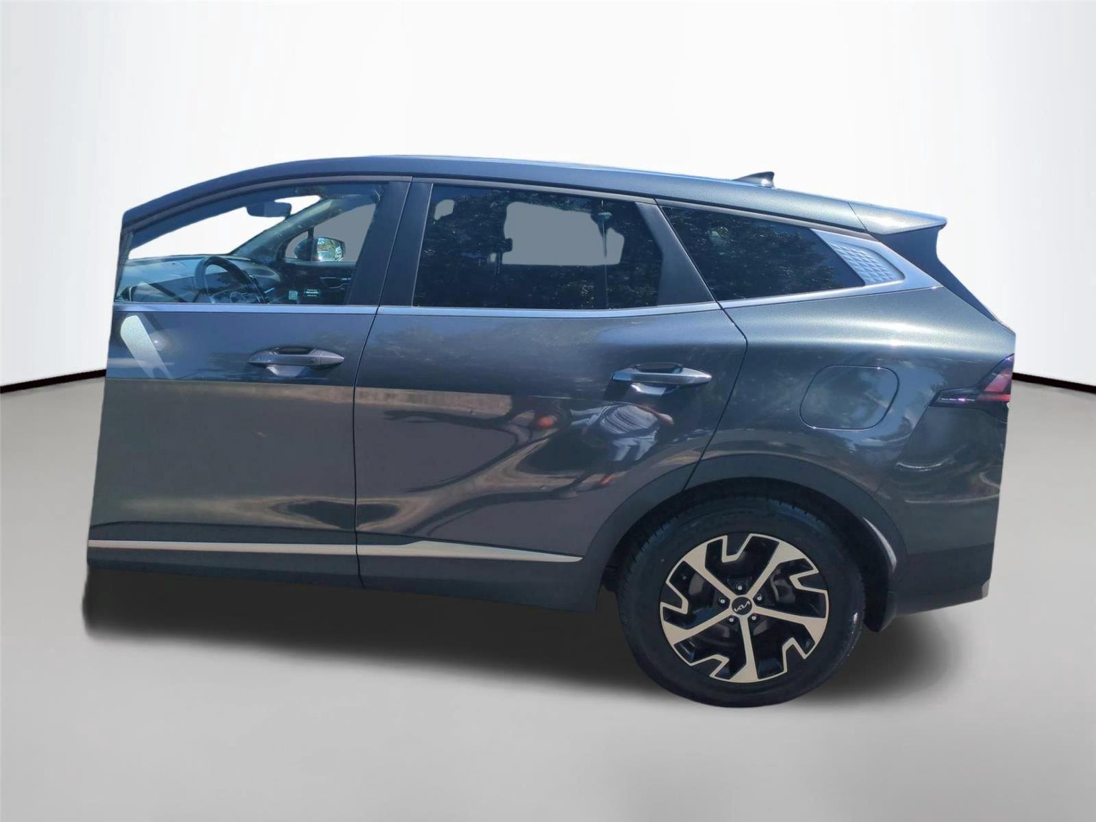 Used 2024 Steel Gray Kia EX image 33