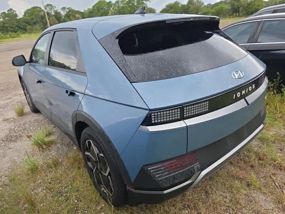 Certified Used 2024 Lucid Blue Hyundai SEL image 5