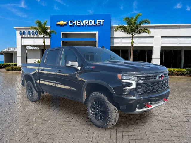 2026 Chevrolet Silverado 1500 ZR2