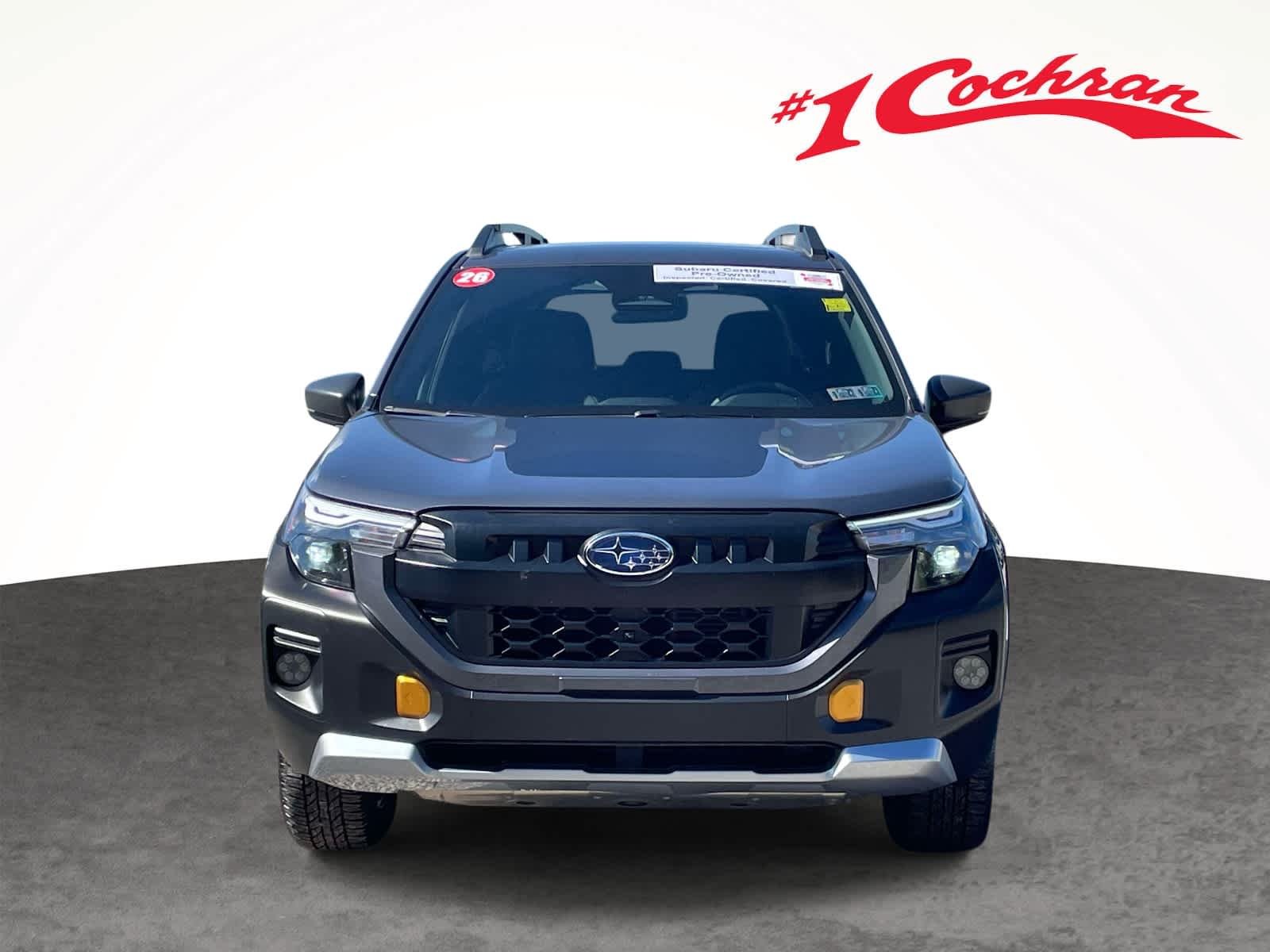 Certified Used 2026 Magnetite Gray Metallic Subaru Wilderness image 17