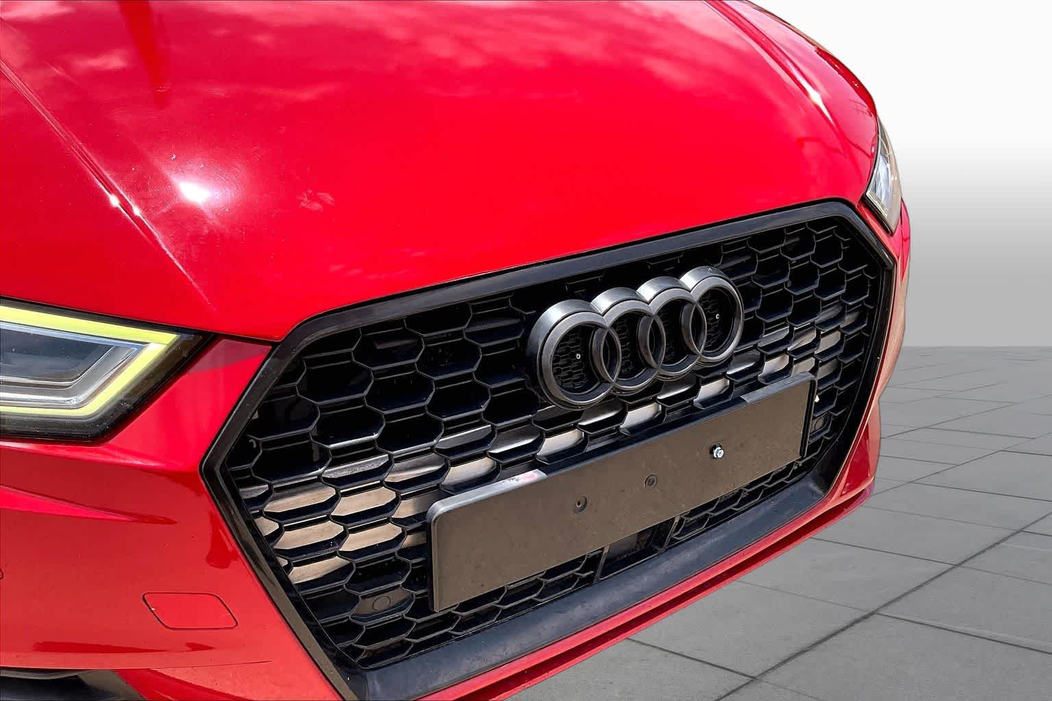Used 2020 Tango Red Metallic Audi Premium Plus image 28