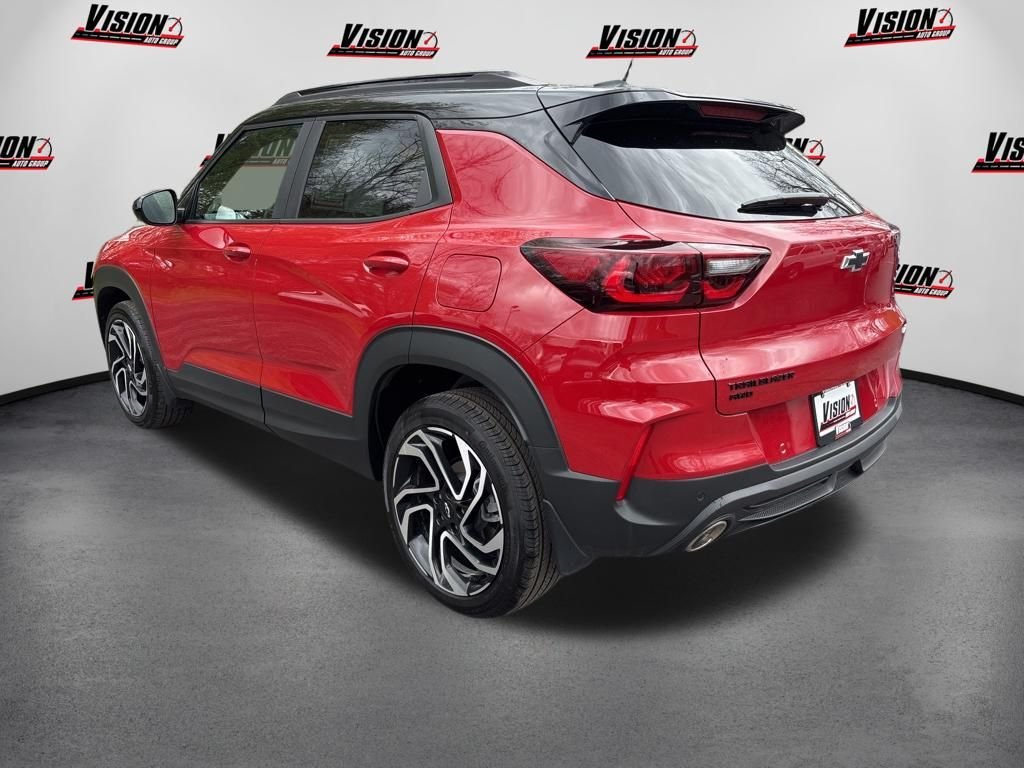 Used 2026 Red Chevrolet RS image 7