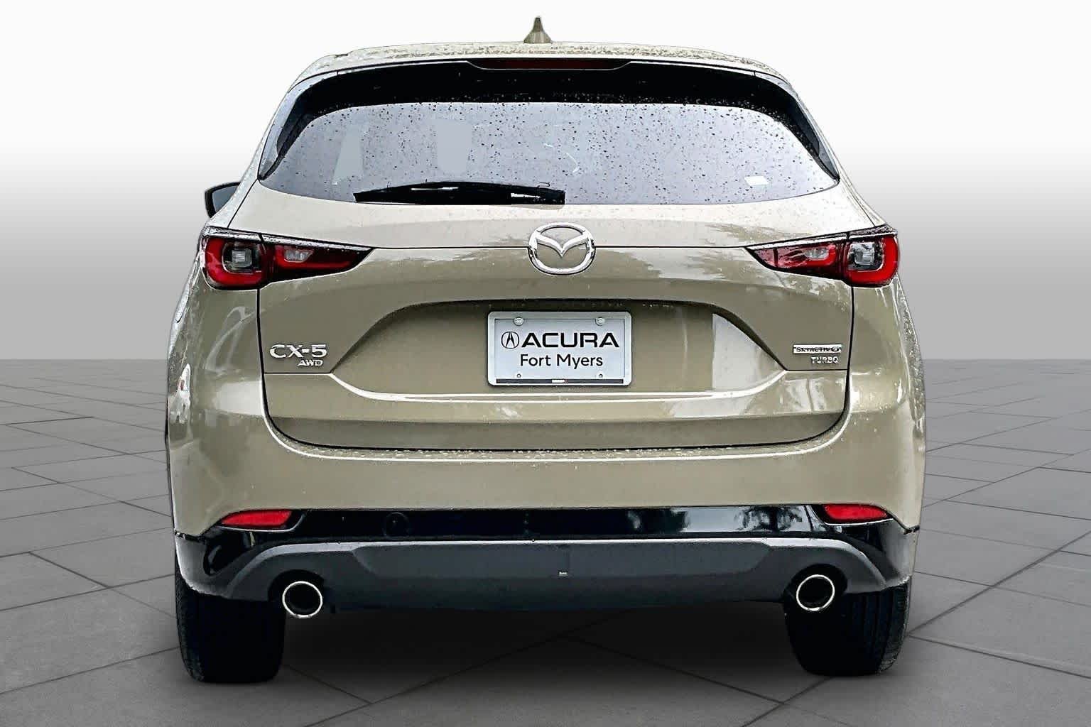 Used 2024 Zircon Sand Metallic Mazda 2.5 Carbon Turbo image 5