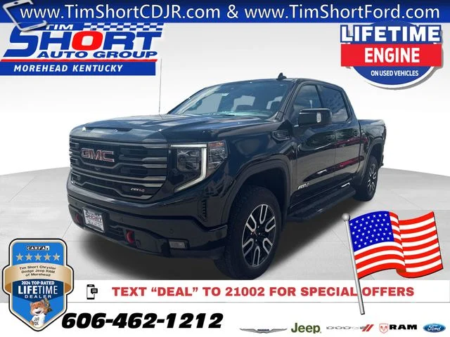 Used 2023  GMC AT4 image 1