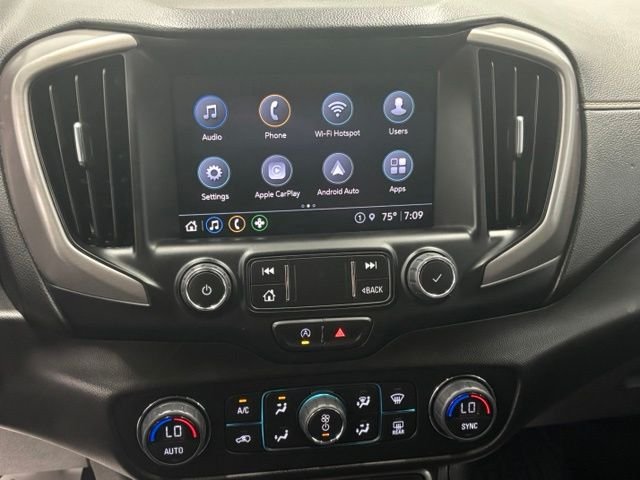 Used 2023 Black GMC AT4 image 32