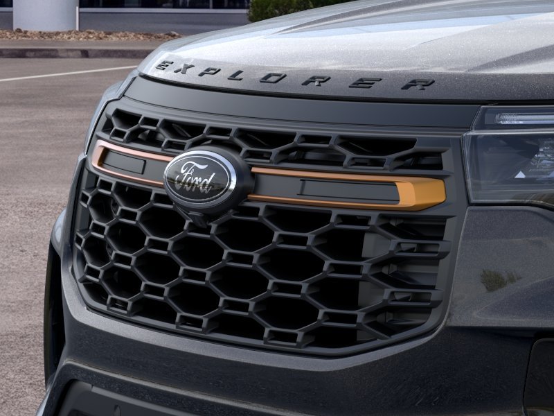 New 2026 Agate Black Metallic Ford Tremor® image 17