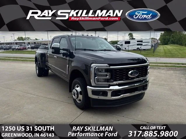 New 2026 Agate Black Metallic Ford Lariat image 32
