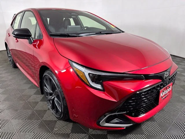 2027 Toyota Corolla Hatchback