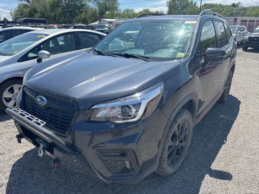 Used 2019 Subaru Forester Sport with VIN JF2SKAPC7KH527550 for sale in Delta, CO
