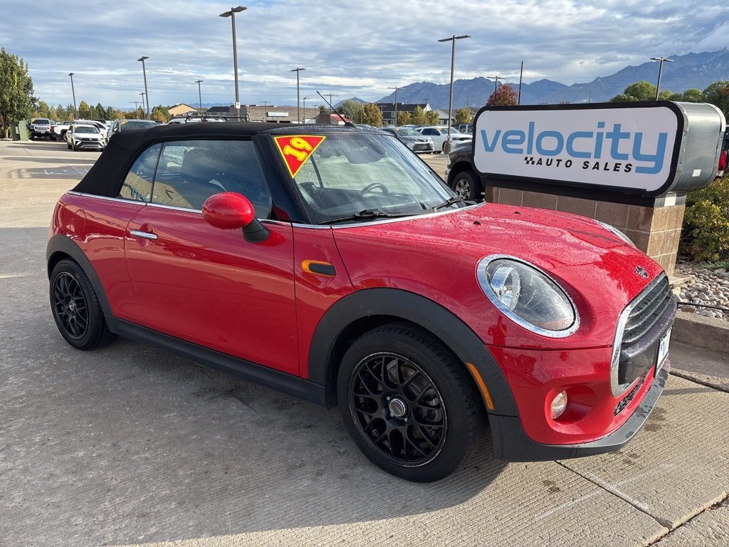 2019 MINI Convertible