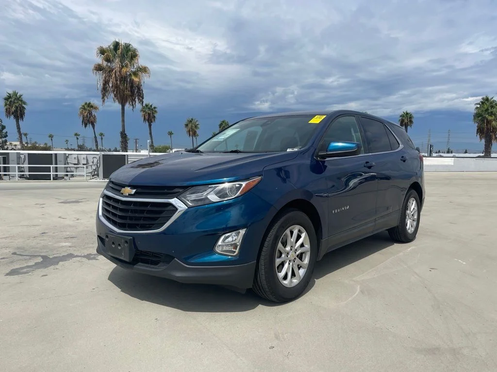 Used 2020 Pacific Blue Metallic Chevrolet LT image 5