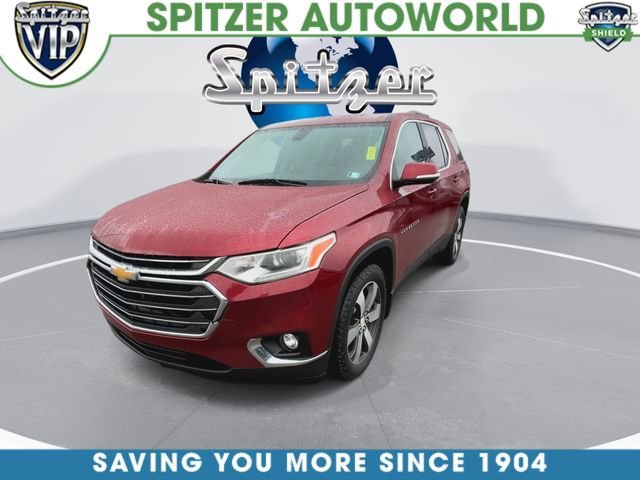 Used 2018 CAJUN RED TINTCOAT Chevrolet LT Leather image 4