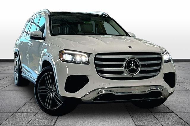 New 2026 Polar White Mercedes-Benz GLS 450 image 1