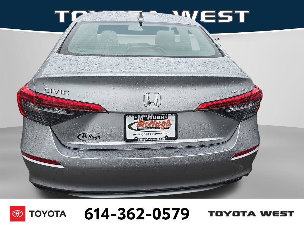 Used 2023 Silver Honda Sport image 6