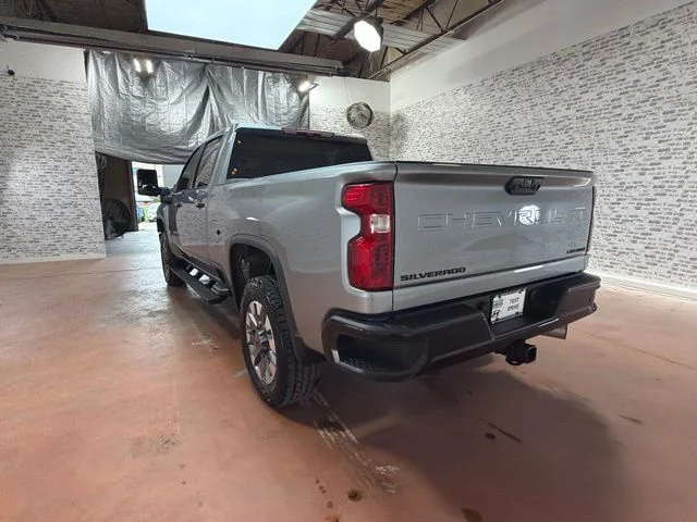 Used 2024 Sterling Gray Metallic Chevrolet Custom image 5