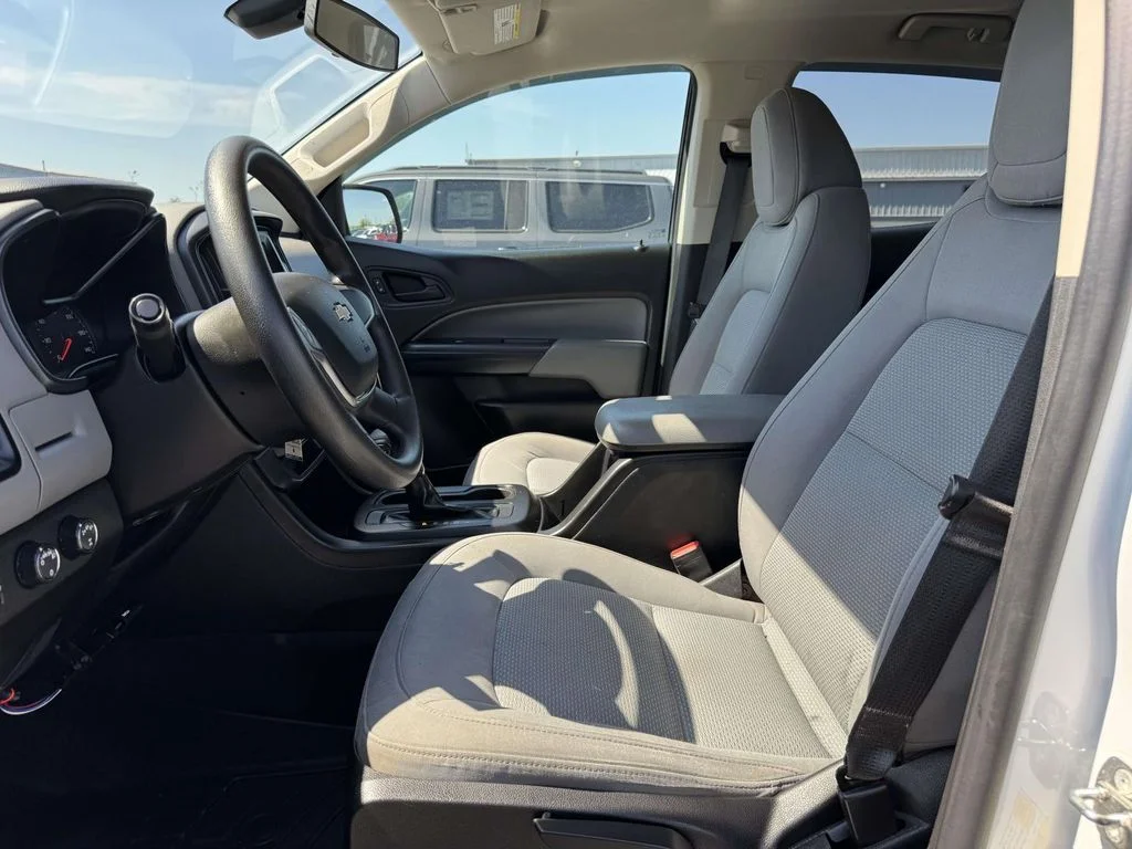 Used 2019 White Chevrolet Work Truck image 12