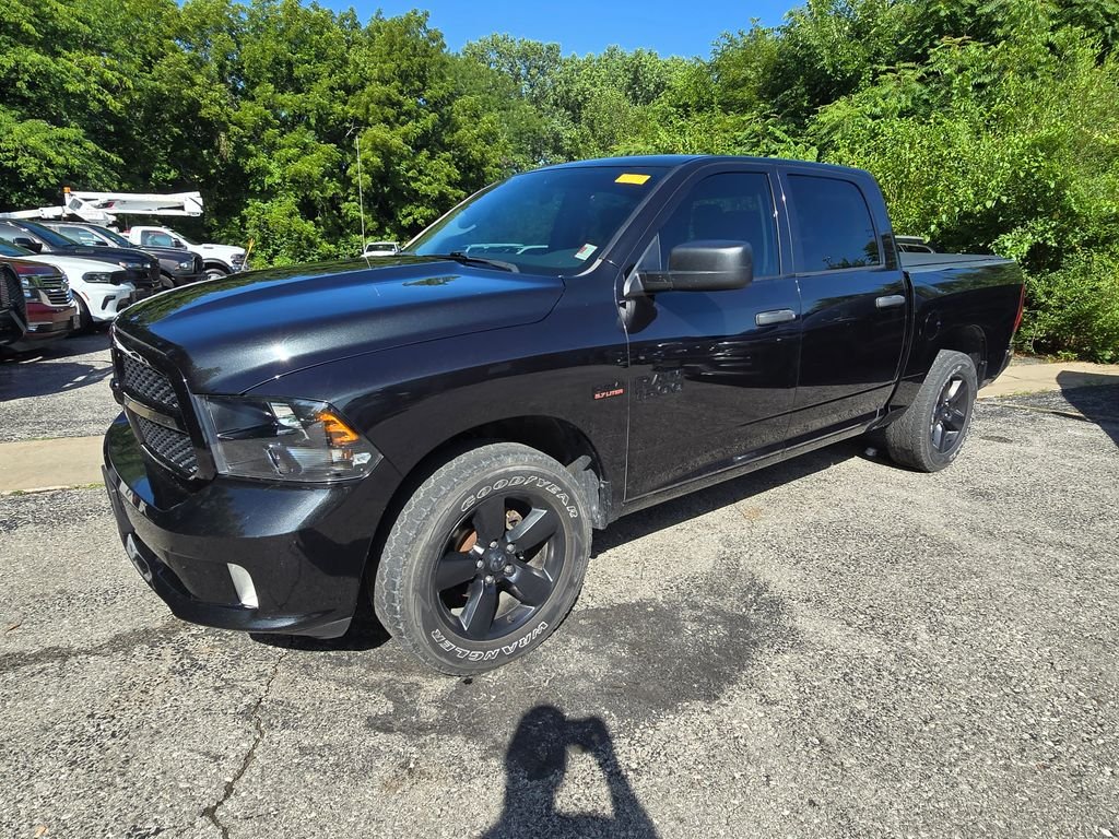 Used 2018 RAM Ram 1500 Pickup Express with VIN 1C6RR7KT1JS281767 for sale in Kansas City