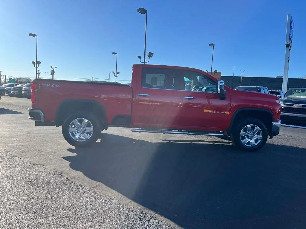 Used 2020 Red Hot Chevrolet LTZ image 6
