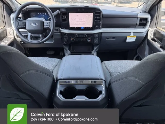 New 2026 Agate Black Metallic Ford F-350® XLT image 13