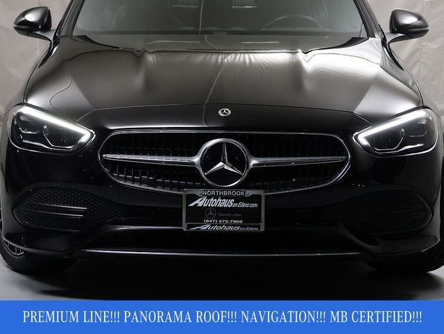Certified Used 2023 Black Mercedes-Benz C 300 image 6