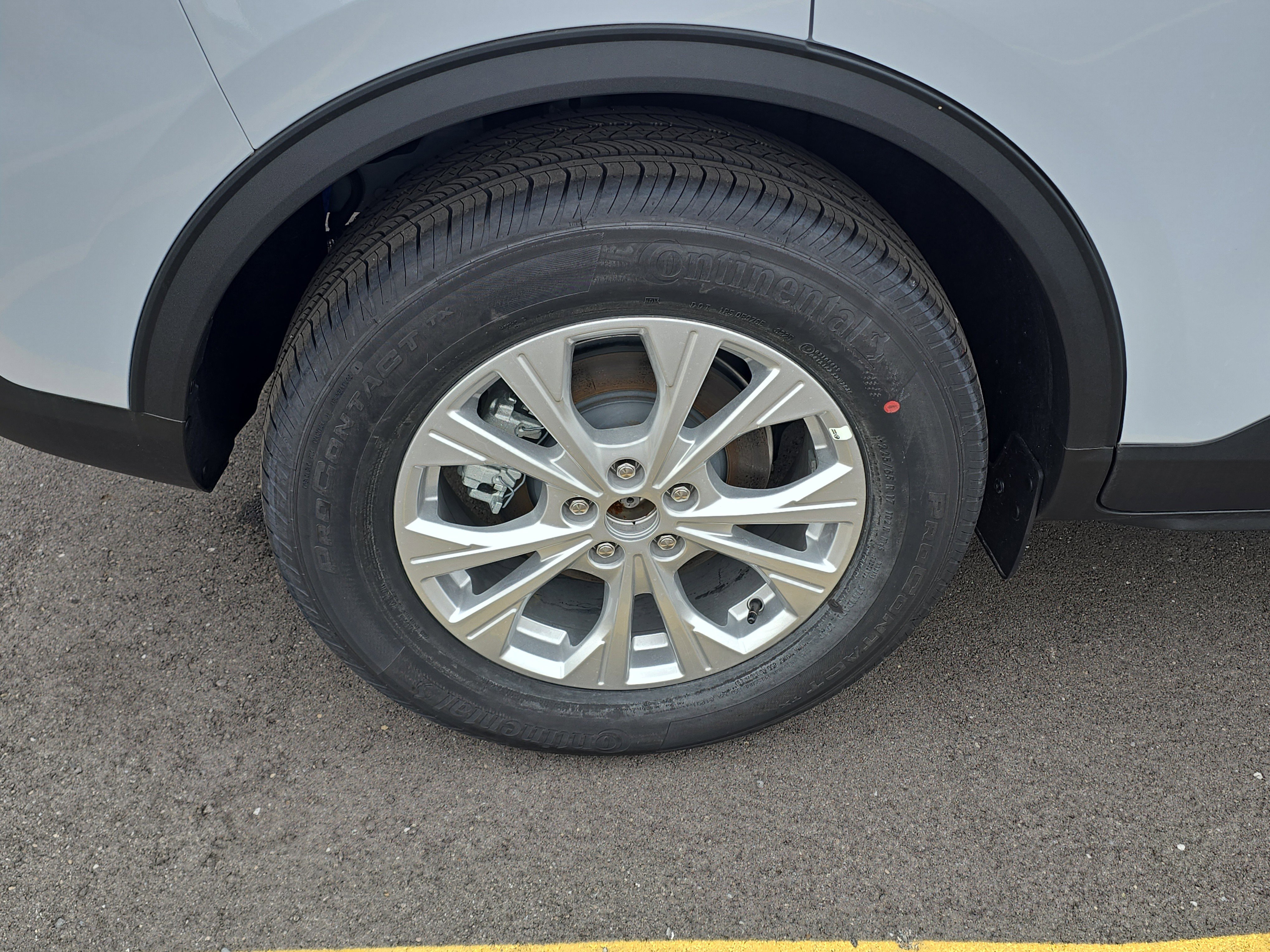 New 2026 Space Silver Metallic Ford Active® image 5