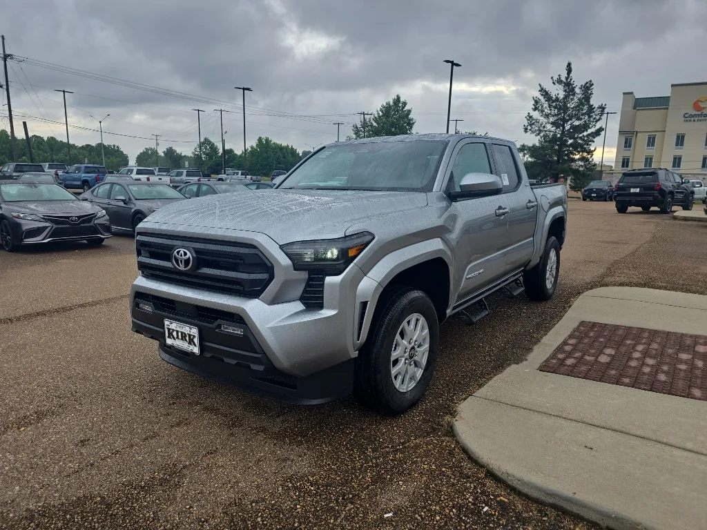 New 2026 Celestial Silver Metallic Toyota  SR5 image 2