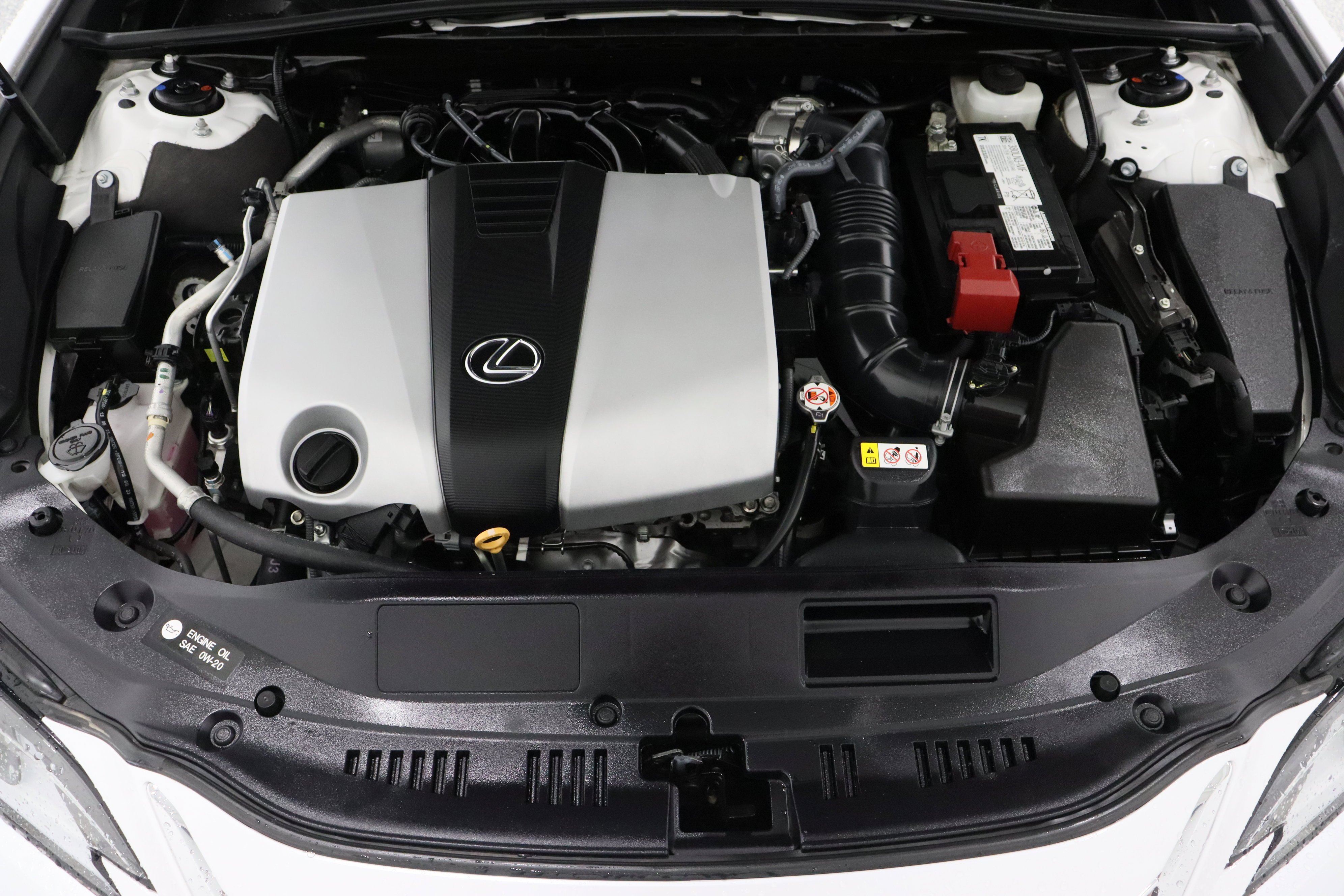 Used 2024 Eminent White Pearl Lexus ES 350 3.5L image 39