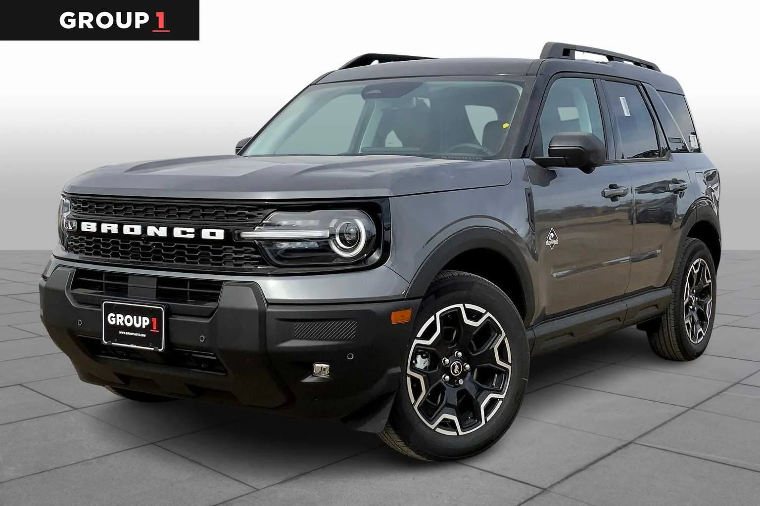 New 2025 Ford Bronco Sport Outer Banks