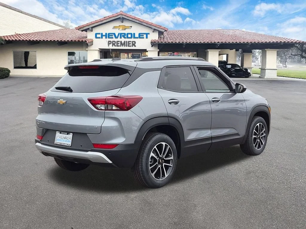 New 2026 Sterling Gray Metallic Chevrolet LT image 8