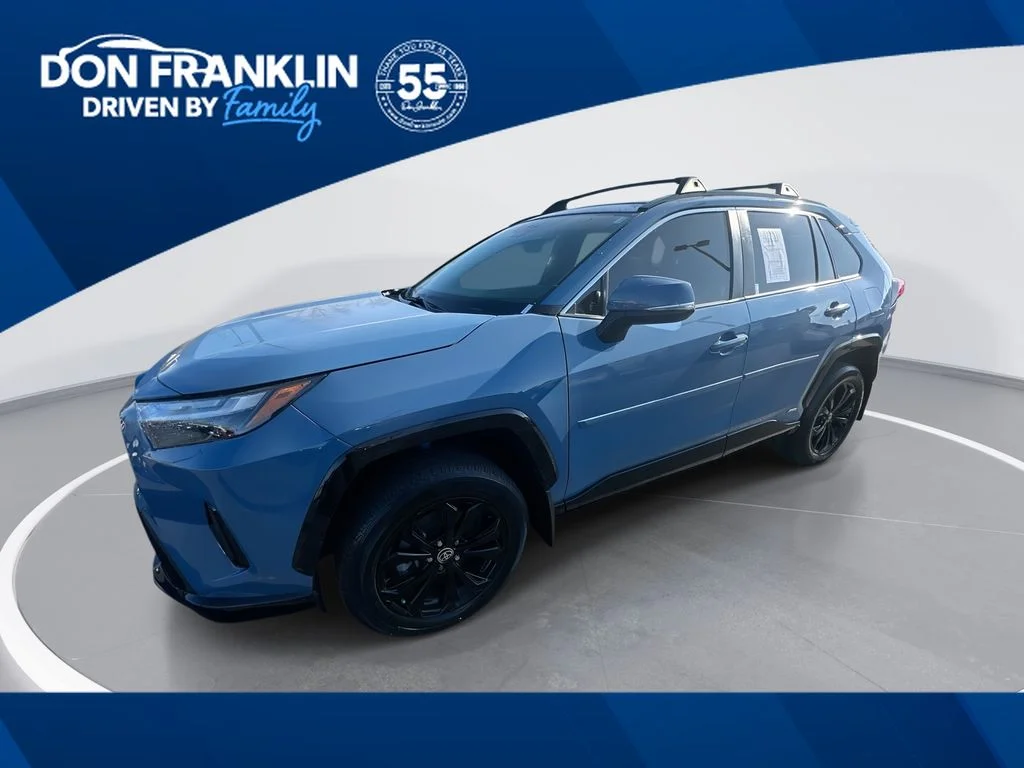 2022 Toyota RAV4 Hybrid SE AWD's photo
