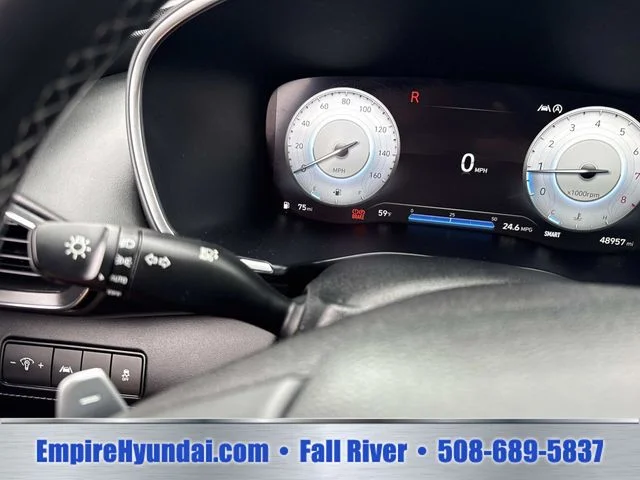 Used 2022 Blue Hyundai SEL image 32